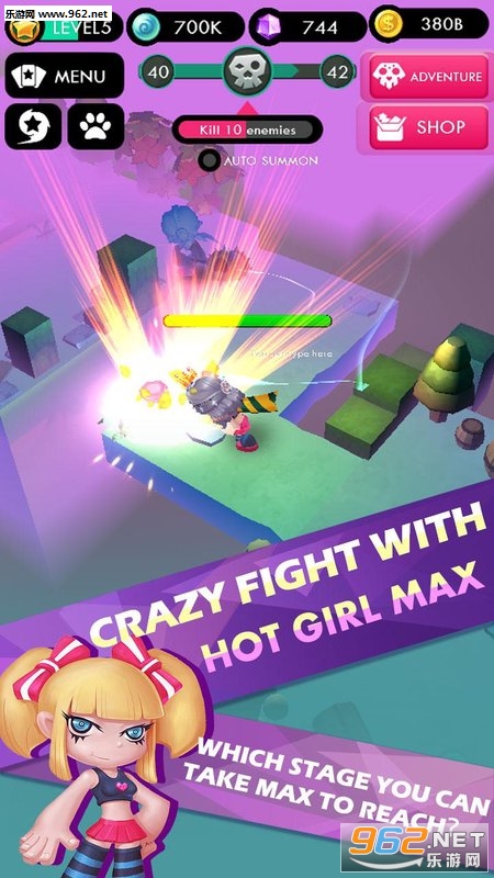 Crazy Max(疯狂辣妹手游版)截图0