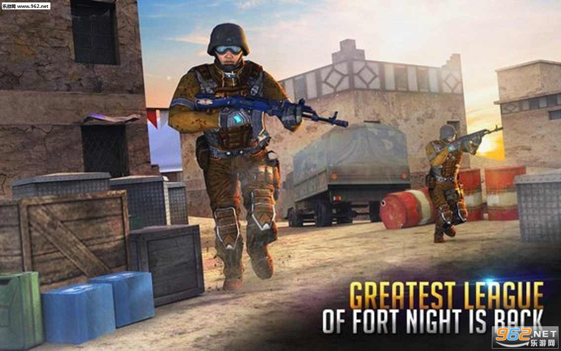 Last Day Battleground: Survival Fort Night V2(���һ��ս��:�������ܰ�׿��)v1.0.1��ͼ1