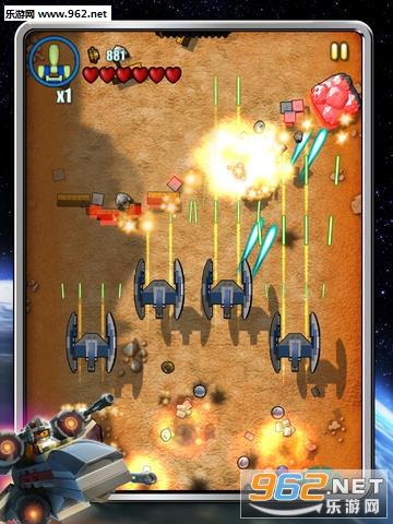 StarWarsMicroFighters(�ָ������ս:����ս����LEGO Star Wars:Microfighters����׿��)��ͼ0
