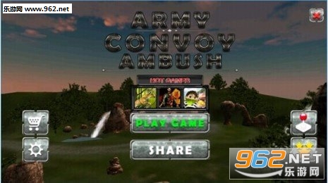 �������ó���3D��׿��(Army Convoy Ambush)��ͼ0