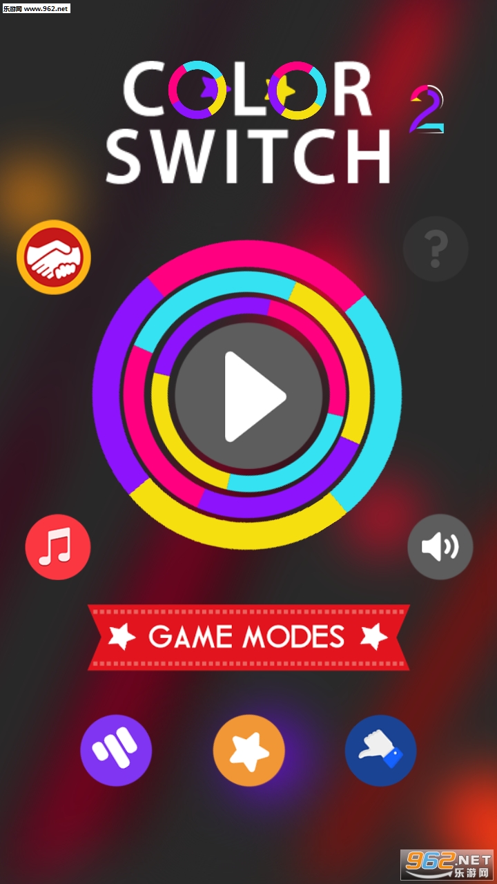 Switch Jump Color(颜色转换跳跃安卓版)截图0
