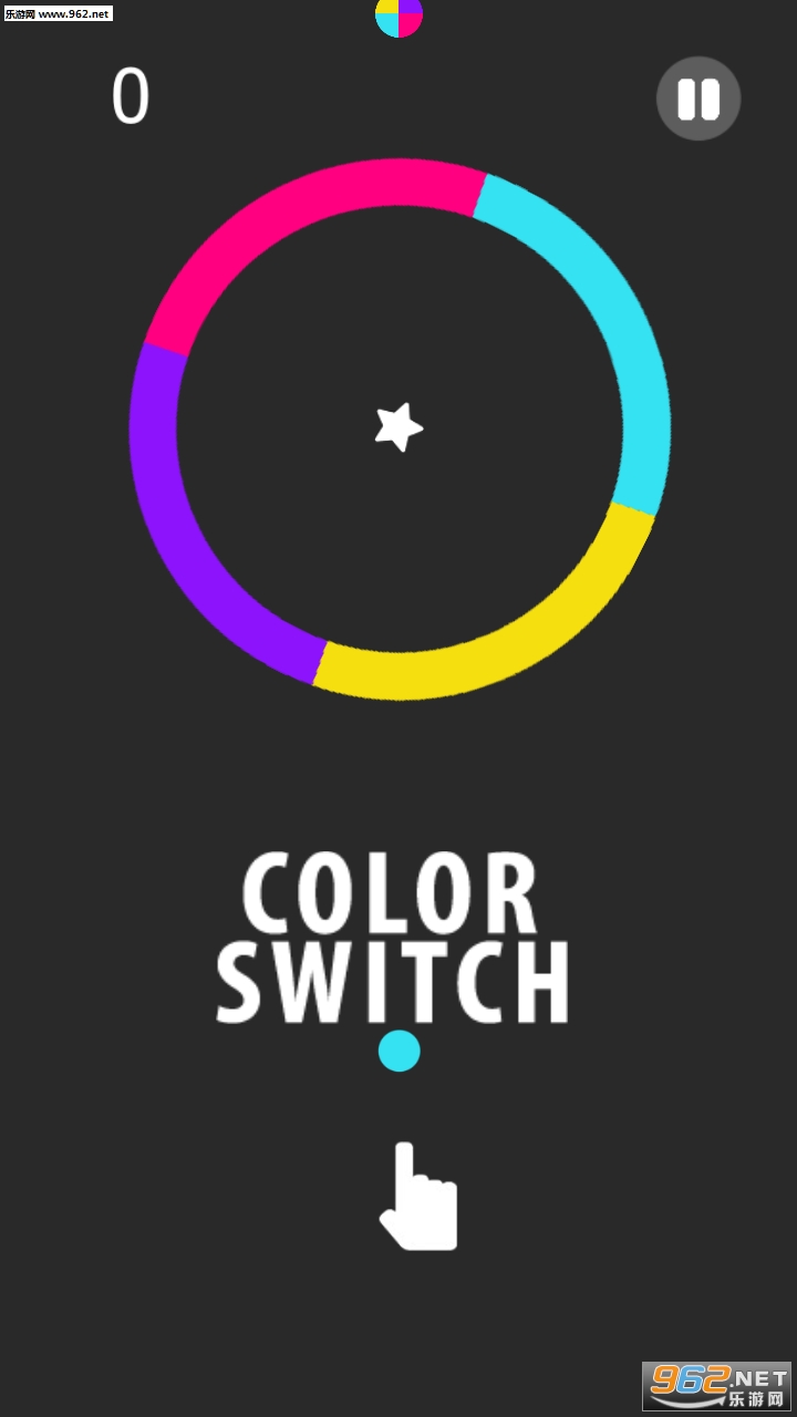 Switch Jump Color(颜色转换跳跃安卓版)截图1