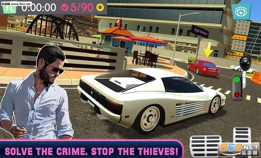 Detective Driver: Miami Files(侦探司机犯罪游戏)截图2
