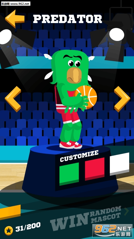 Mascot Dunks��Ϸ��׿���ͼ2