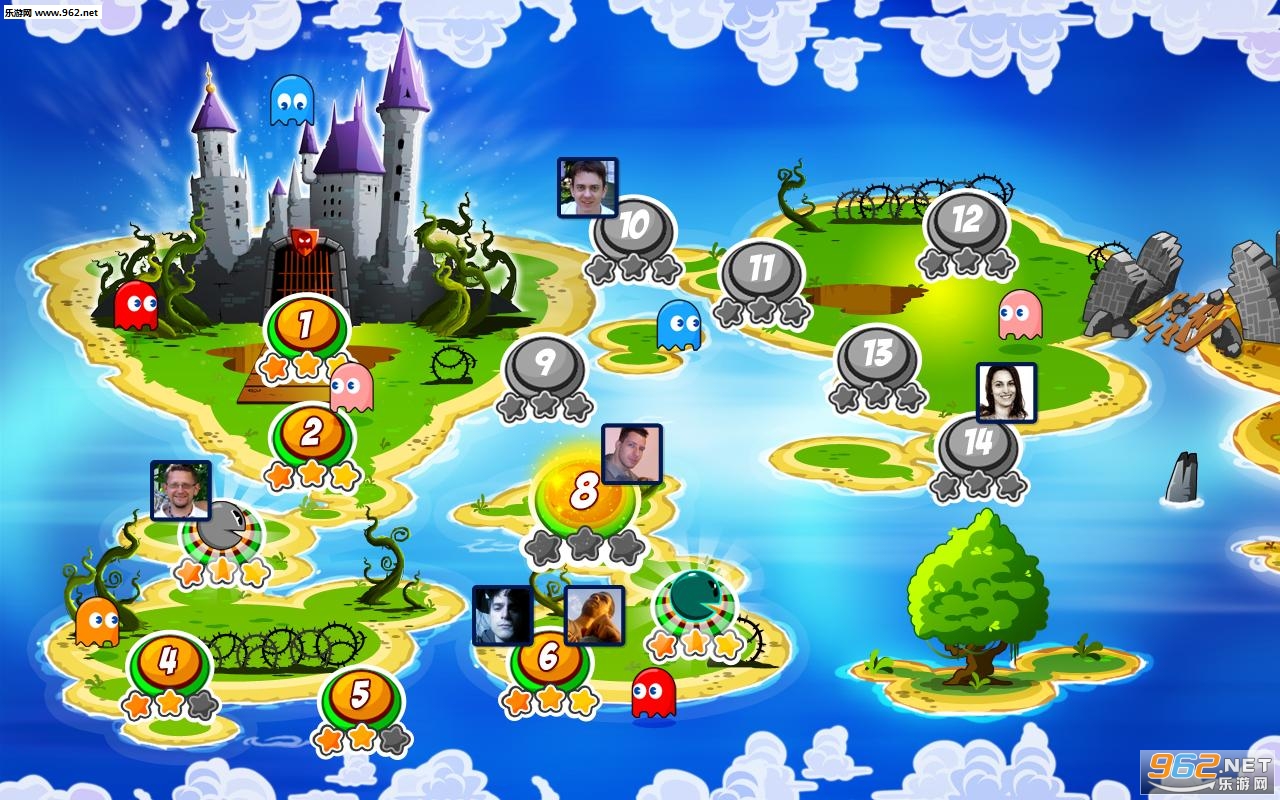 PAC-MAN Friends(�Զ��������Ѱ�׿��)v1.0.2��ͼ3