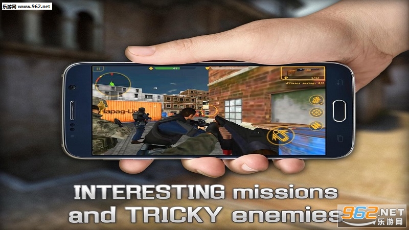 Elite Soldier: Shooter 3D(精英战士射手3D安卓版)截图1