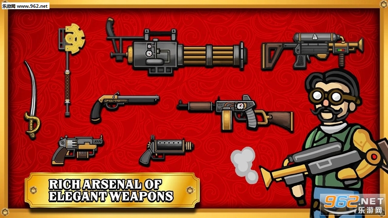 T.W. Steampunk(时间战士蒸汽朋克安卓版)截图2
