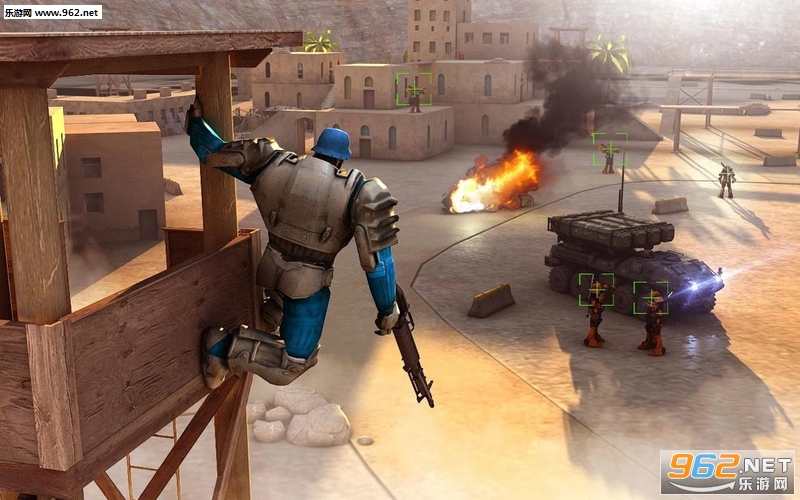 Gunner vs Robots Grand War-Royale Battlefield(ǹ��VS�����˰�׿��)��ͼ0