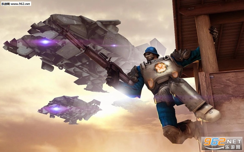 Gunner vs Robots Grand War-Royale Battlefield(ǹ��VS�����˰�׿��)��ͼ1