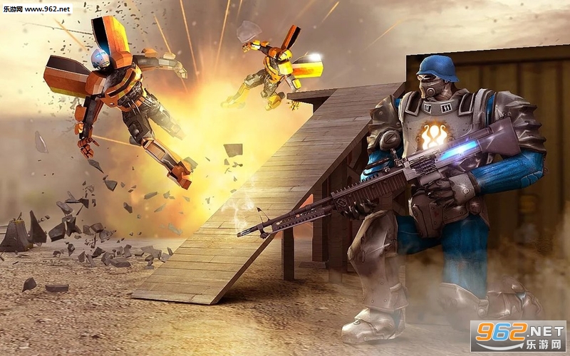 Gunner vs Robots Grand War-Royale Battlefield(ǹ��VS�����˰�׿��)��ͼ2