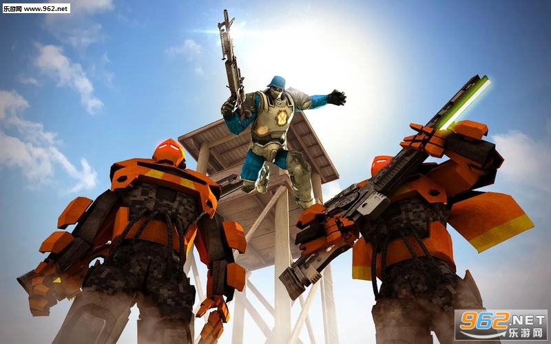 Gunner vs Robots Grand War-Royale Battlefield(ǹ��VS�����˰�׿��)��ͼ3