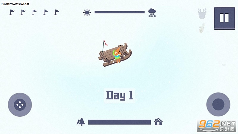 Lost in Snow(ѩ����;��׿��)v1.17��ͼ2
