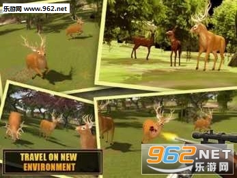 Sniper Deer Hunting 2014(�ѻ�����¹��׿��)��ͼ1