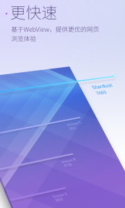 星尘浏览器HD(x86版)平板闪速版截图1
