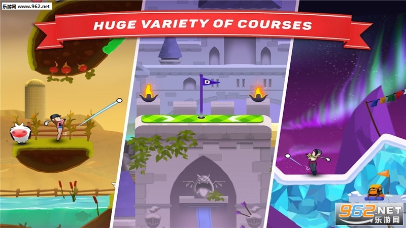 Golf of Fury(��ŭ�ĸ߶�����ٷ���)��ͼ1