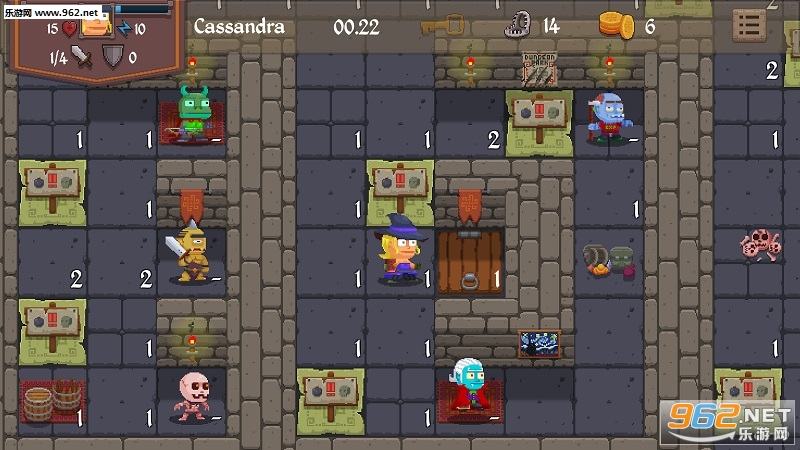 Dungeon Park Heroes(地牢公园的英雄免谷歌版)截图1
