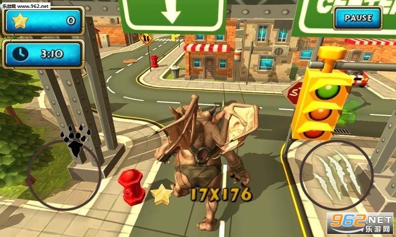 Monster Simulator Trigger City(�������ǰ�׿��)��ͼ0