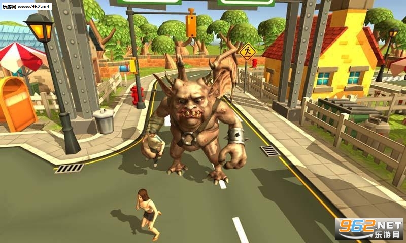 Monster Simulator Trigger City(�������ǰ�׿��)��ͼ1