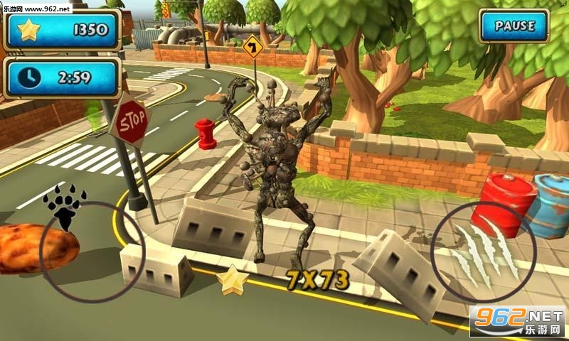 Monster Simulator Trigger City(�������ǰ�׿��)��ͼ2