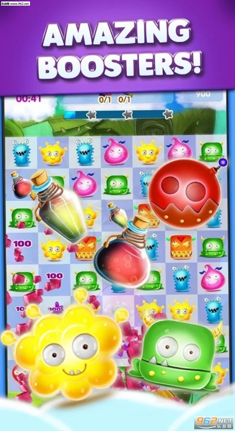 Fruit Candy Monsters(ˮ���ǹ������֭��׿��)v1.24��ͼ0