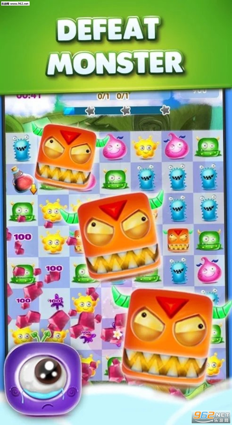 Fruit Candy Monsters(ˮ���ǹ������֭��׿��)v1.24��ͼ2