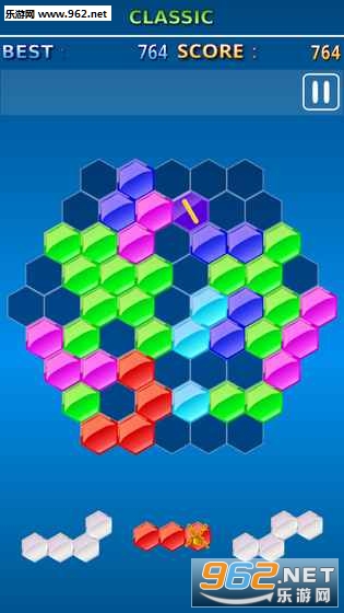 Hexa Gem Crush���ν�ͼ0