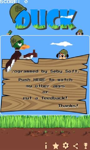 Duck Revenge(Ѽ�ӵ���Ϯ��׿��)��ͼ0