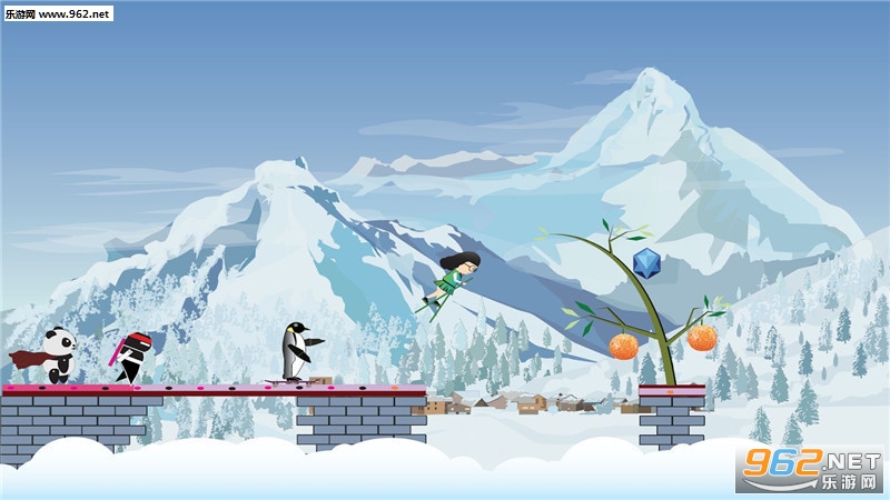 Sprint Hero(英雄冲刺安卓版)截图1