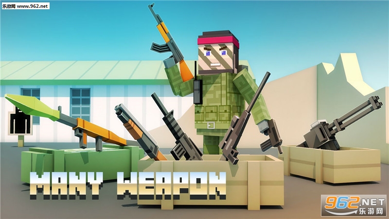 Block Wars IO(����ս��io��׿��)��ͼ1