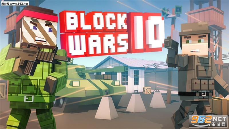 Block Wars IO(����ս��io��׿��)��ͼ2