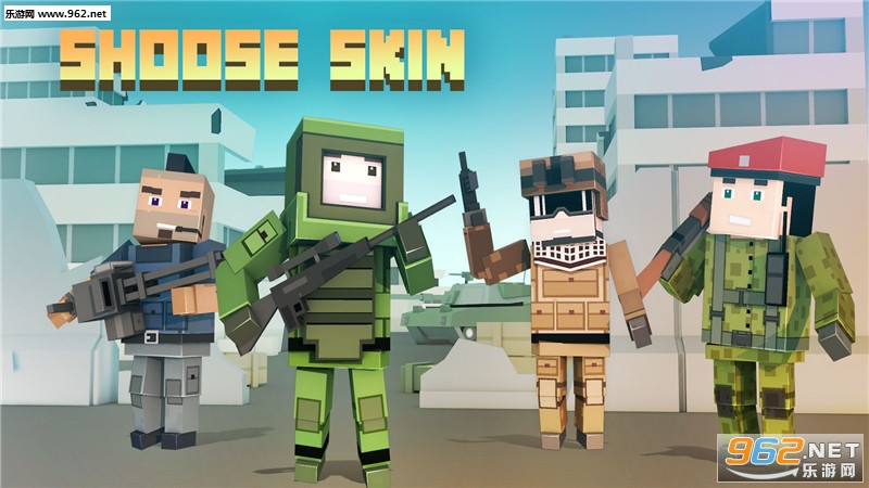 Block Wars IO(����ս��io��׿��)��ͼ0