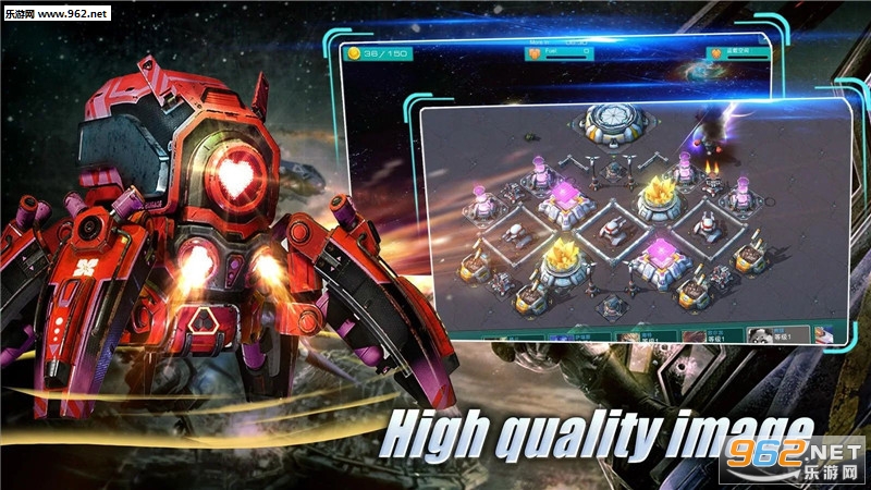 Galaxy Conquer(银河征服者手游)截图2