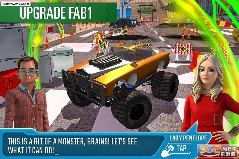 Parker��s Driving Challenge(���˼�ʻ��ս����׿��)v1.1��ͼ0