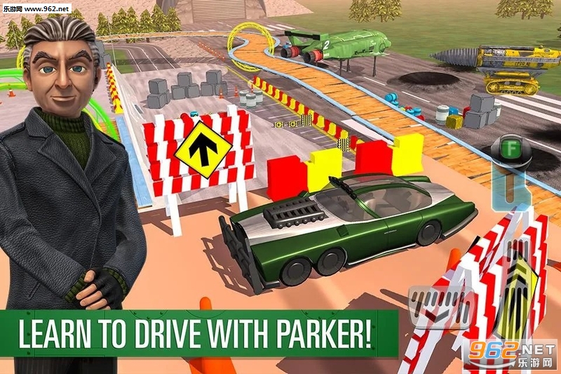 Parker��s Driving Challenge(���˼�ʻ��ս����׿��)v1.1��ͼ2