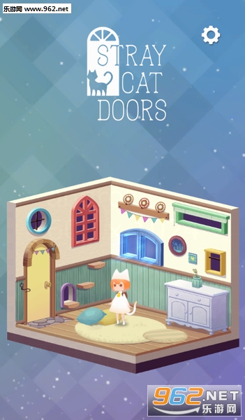 StrayCatDoors(��·��Сè������Ϸ)��ͼ1