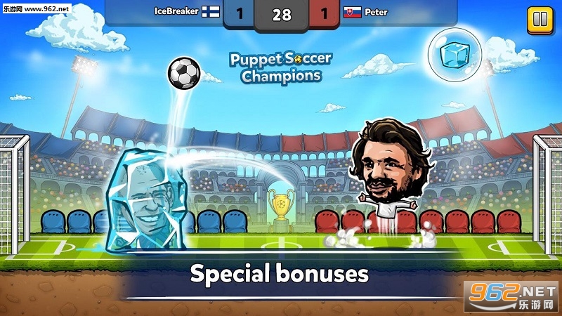 Puppet Soccer Champions(傀儡足球冠军安卓版)截图0