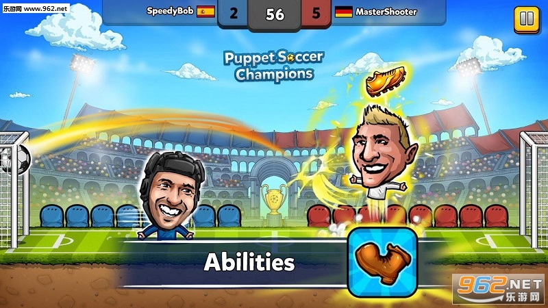 Puppet Soccer Champions(傀儡足球冠军安卓版)截图2