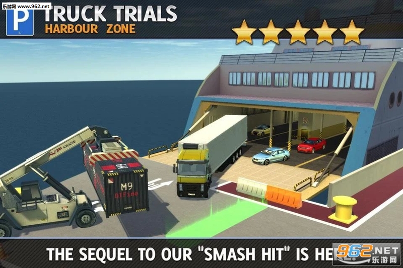 Truck Trials: Harbour Zone(�������麣������׿��)v1.0��ͼ0