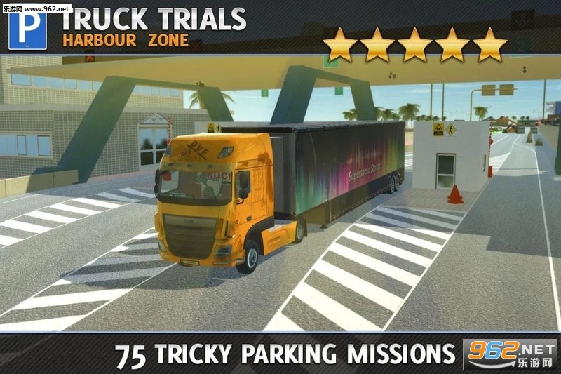 Truck Trials: Harbour Zone(�������麣������׿��)v1.0��ͼ3