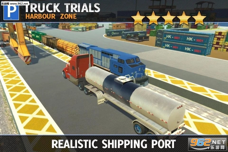 Truck Trials: Harbour Zone(�������麣������׿��)v1.0��ͼ1