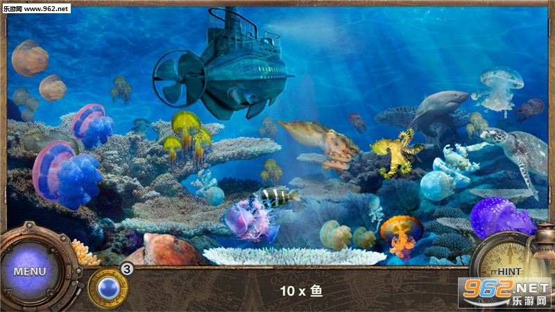 Captain Nemo(海底两万里手游安卓版)截图1