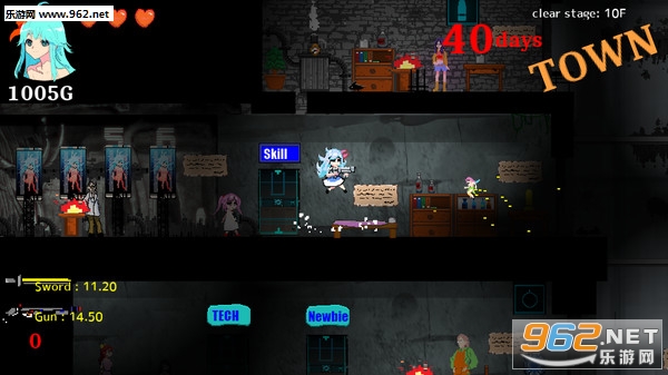 ��Ԩ������+(ABYSS CRAWLERS plus)Steam���İ��ͼ3