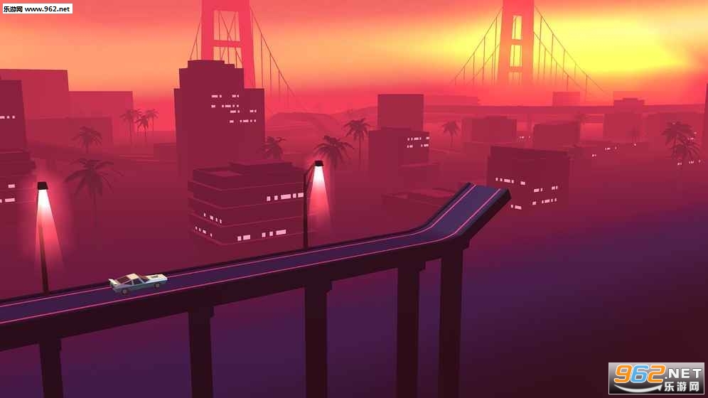 Bridge Jump(桥头跳车手游安卓版)截图1