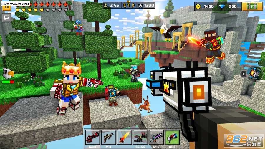 Pixel Gun 3D(����ǹս3D���޽�Ұ�)��ͼ0