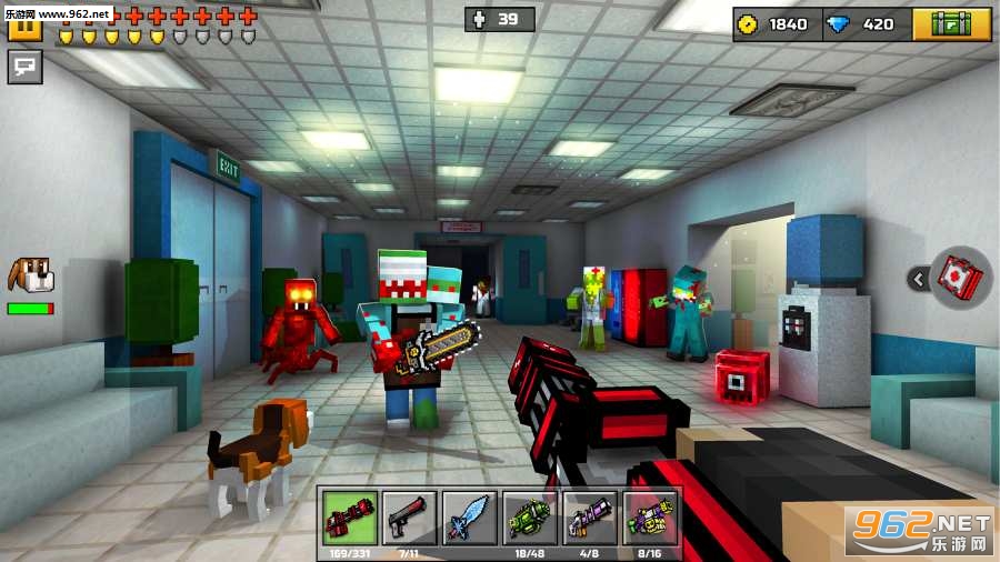 Pixel Gun 3D(����ǹս3D���޽�Ұ�)��ͼ1