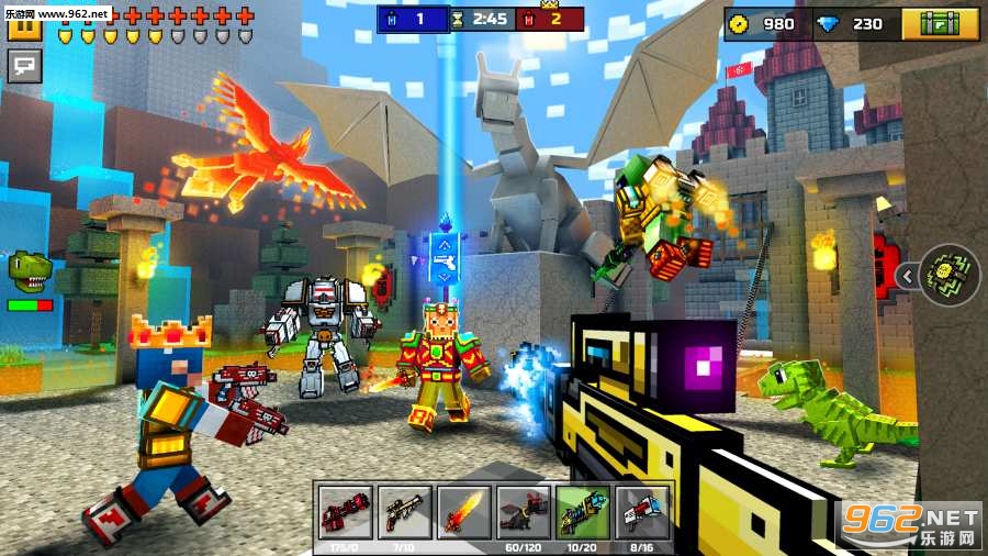 Pixel Gun 3D(����ǹս3D���޽�Ұ�)��ͼ2