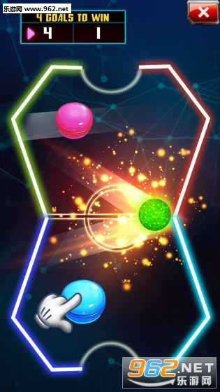 Finger Flicker- Air Hockey(ָ����˸��Ϸ)��ͼ0