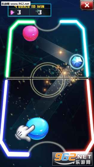 Finger Flicker- Air Hockey(ָ����˸��Ϸ)��ͼ1