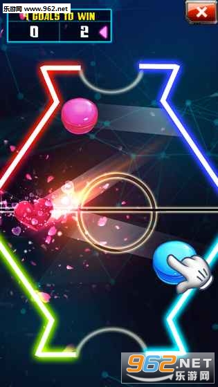 Finger Flicker- Air Hockey(ָ����˸��Ϸ)��ͼ2