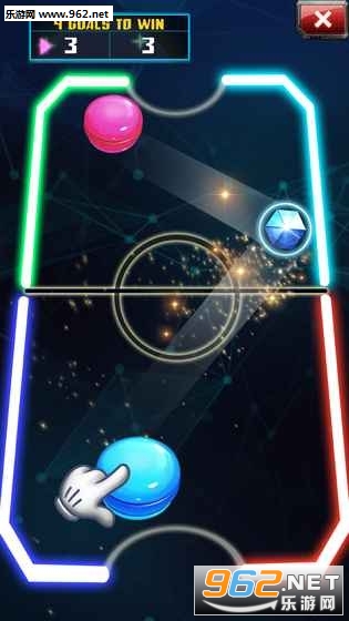 Finger Flicker- Air Hockey(指尖闪烁官方版)截图1